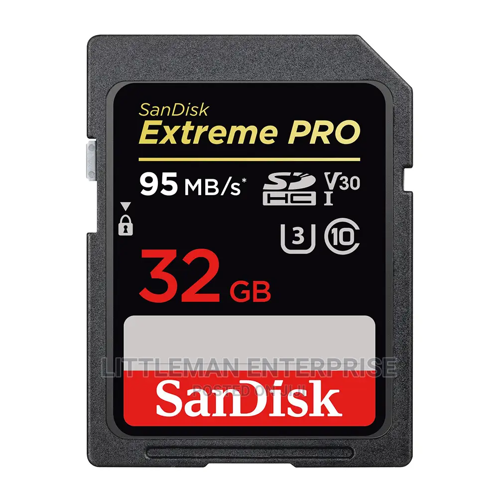 SD Card Sandisk Camera SDHC 32GB