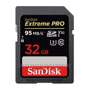 SD Card Sandisk Camera SDHC 32GB