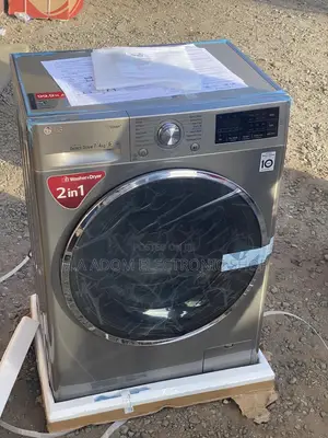 Wash Dry at the Same Time With Lg 7kg Front Load Machine