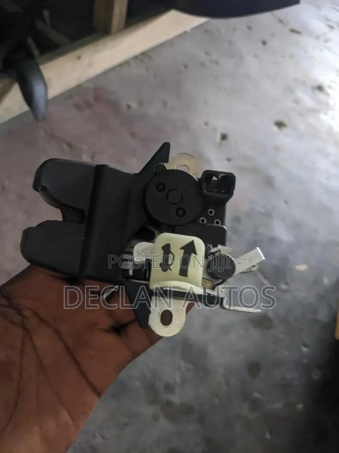 Elantra 2011 - 2016 Boot Lock