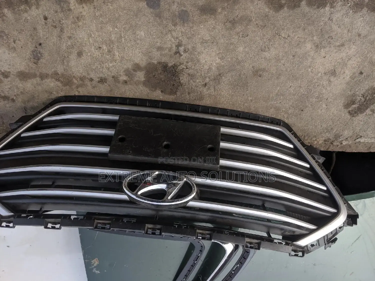 Hyundai Elantra 2018 Bumper Grille