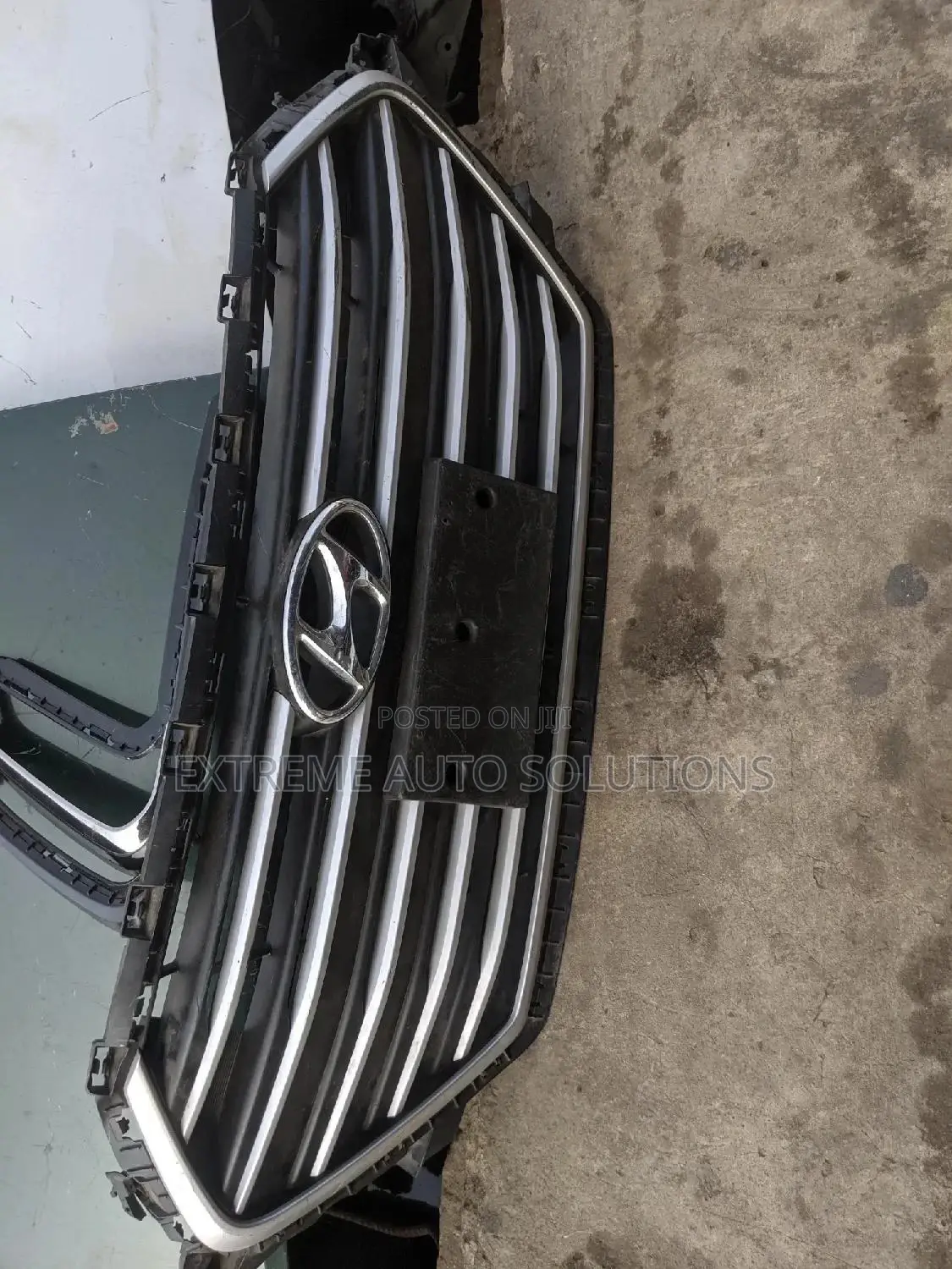 Hyundai Elantra 2018 Bumper Grille