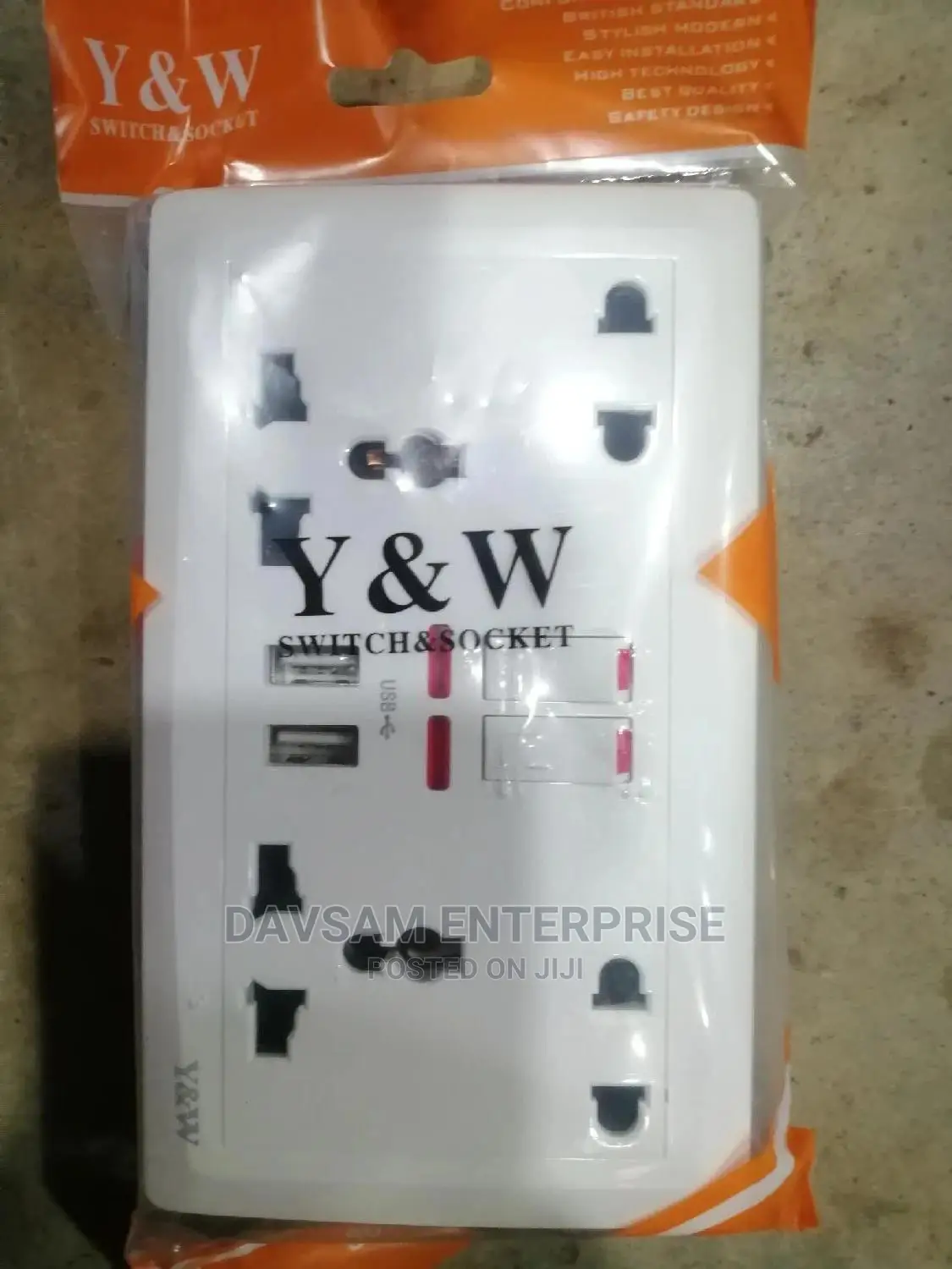 Usb Socket Double