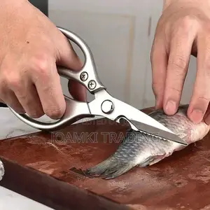 Multifunctional Kitchen Stainless Steel Scissors