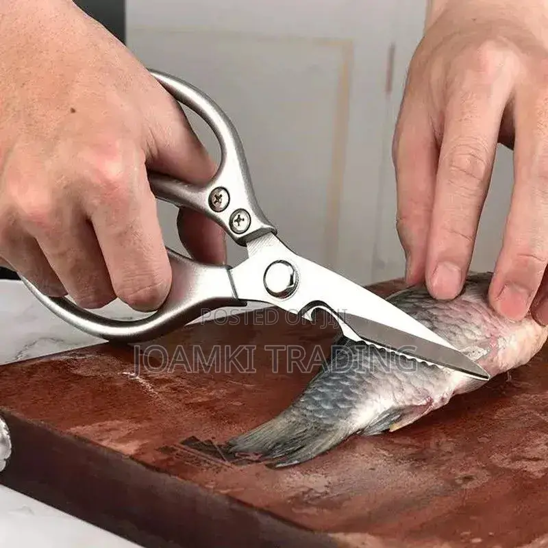 Multifunctional Kitchen Stainless Steel Scissors