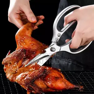 Multifunctional Kitchen Stainless Steel Scissors