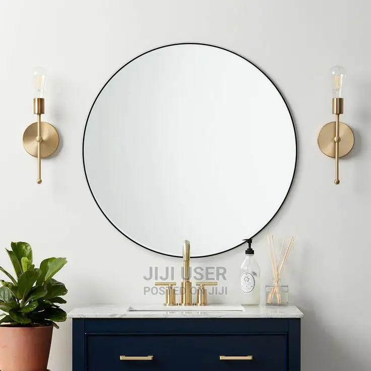 Round Mirrors