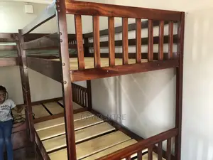 Brown Stained 5-in-1 With One Pullout Storage Drawer