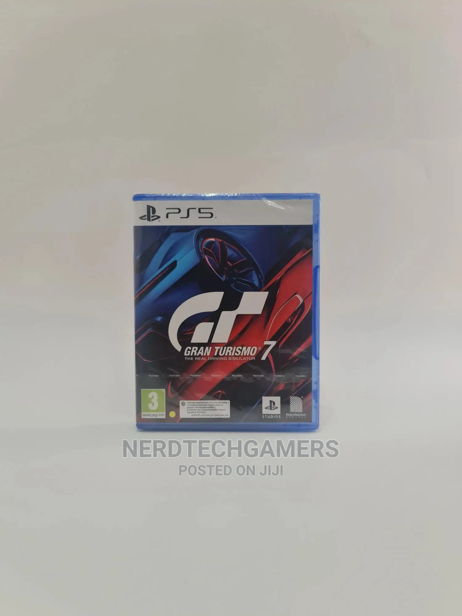 Gran Turismo 7 Standard Edition - Ps5