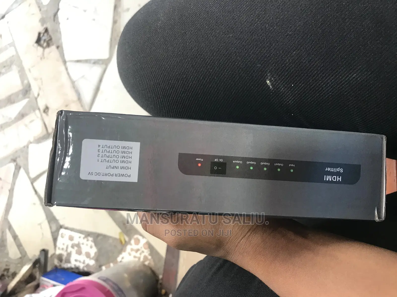 Hdmi Splitter X 4port