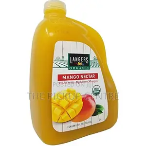 Langers Organic Mango Nectar (Net Wt 128 Fl Oz)