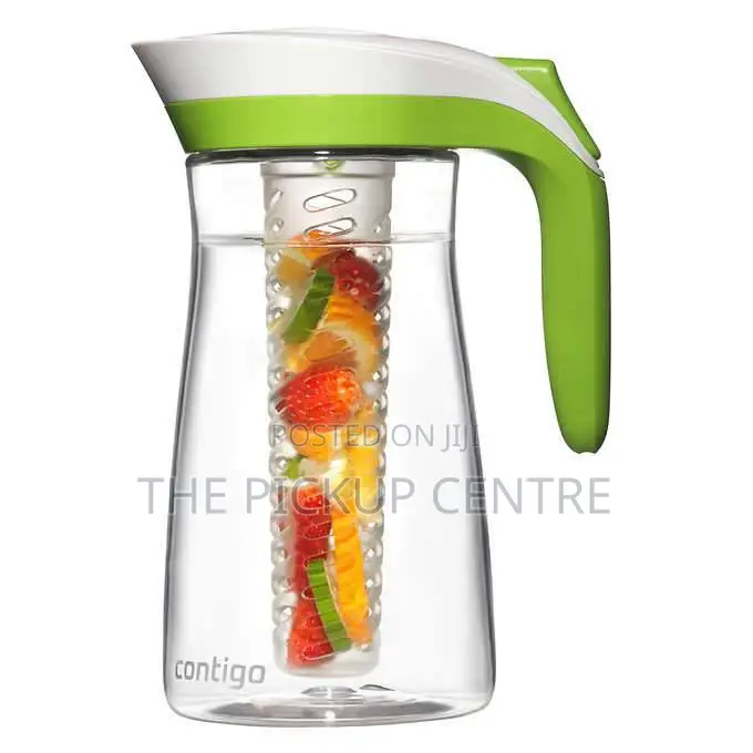 Contigo Autoseal Pitcher Set With Infuser Stick And Ice Core