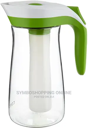 Contigo Autoseal Pitcher Set With Infuser Stick And Ice Core