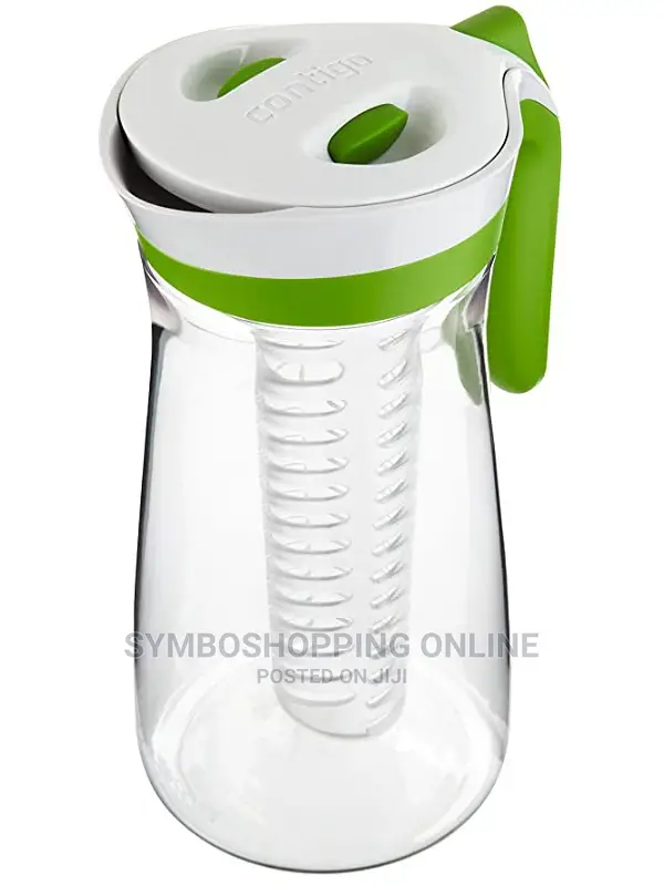 Contigo Autoseal Pitcher Set With Infuser Stick And Ice Core