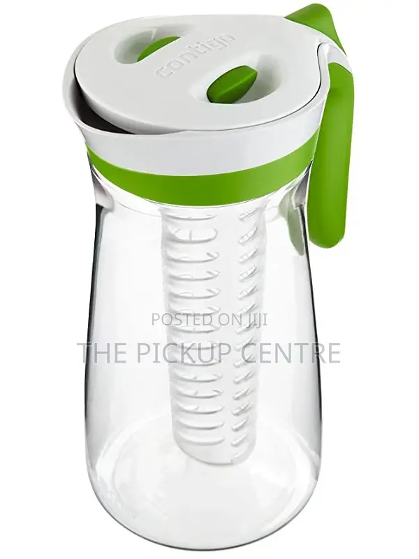 Contigo Autoseal Pitcher Set With Infuser Stick And Ice Core
