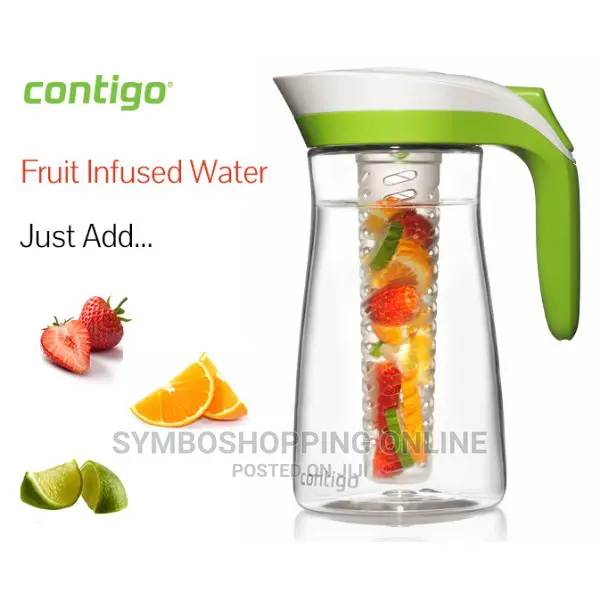 Contigo Autoseal Pitcher Set With Infuser Stick And Ice Core