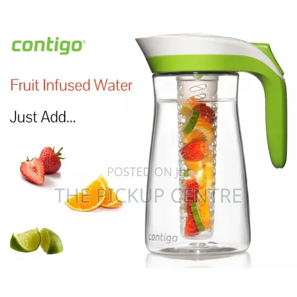 Contigo Autoseal Pitcher Set With Infuser Stick And Ice Core