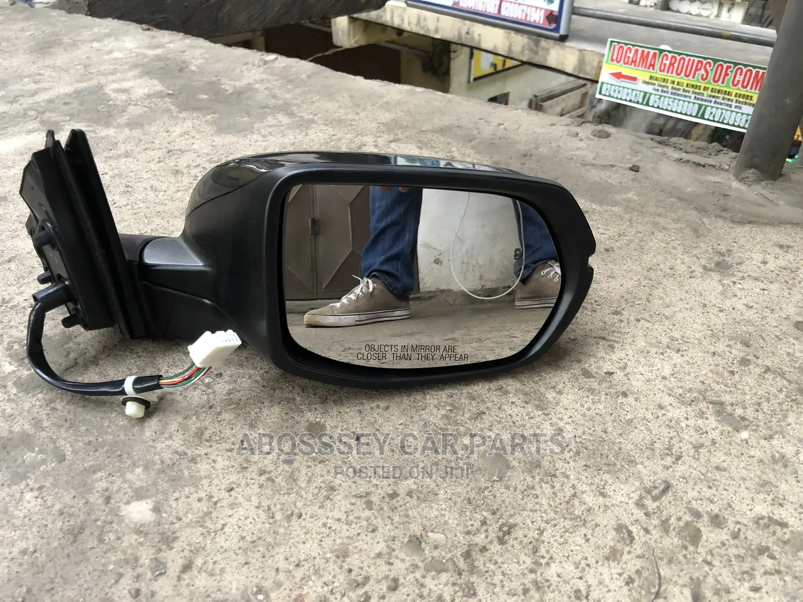 Honda Cr-v 2016 To 2022 Side Mirror With Sensors