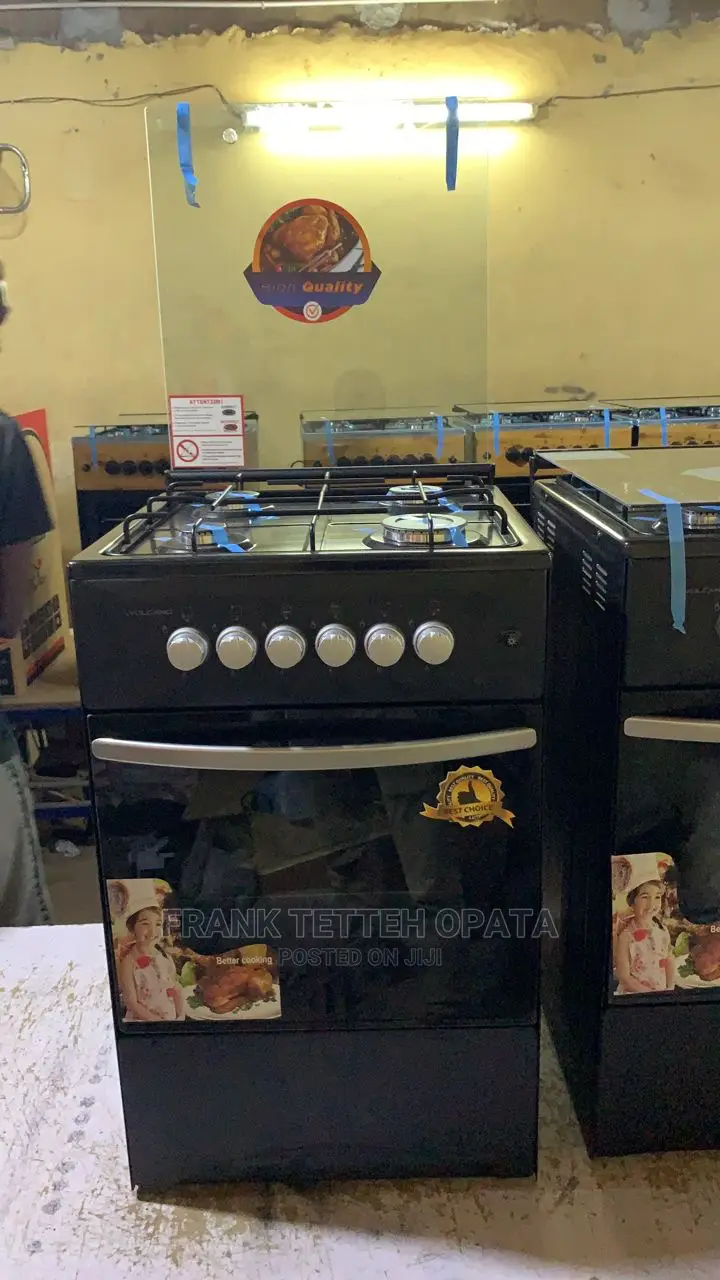 Volcano 50x50 Stove, Oven Grill