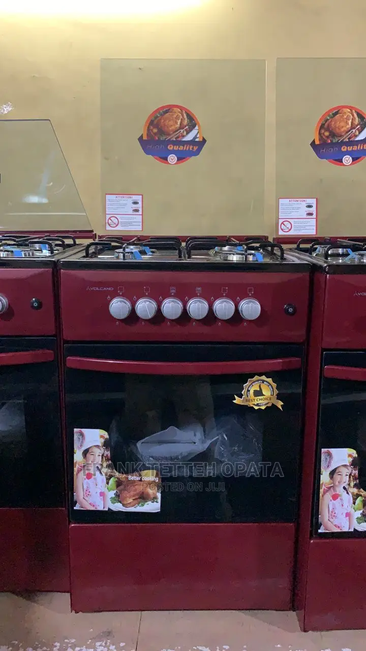 Volcano 50x50 Stove, Oven Grill