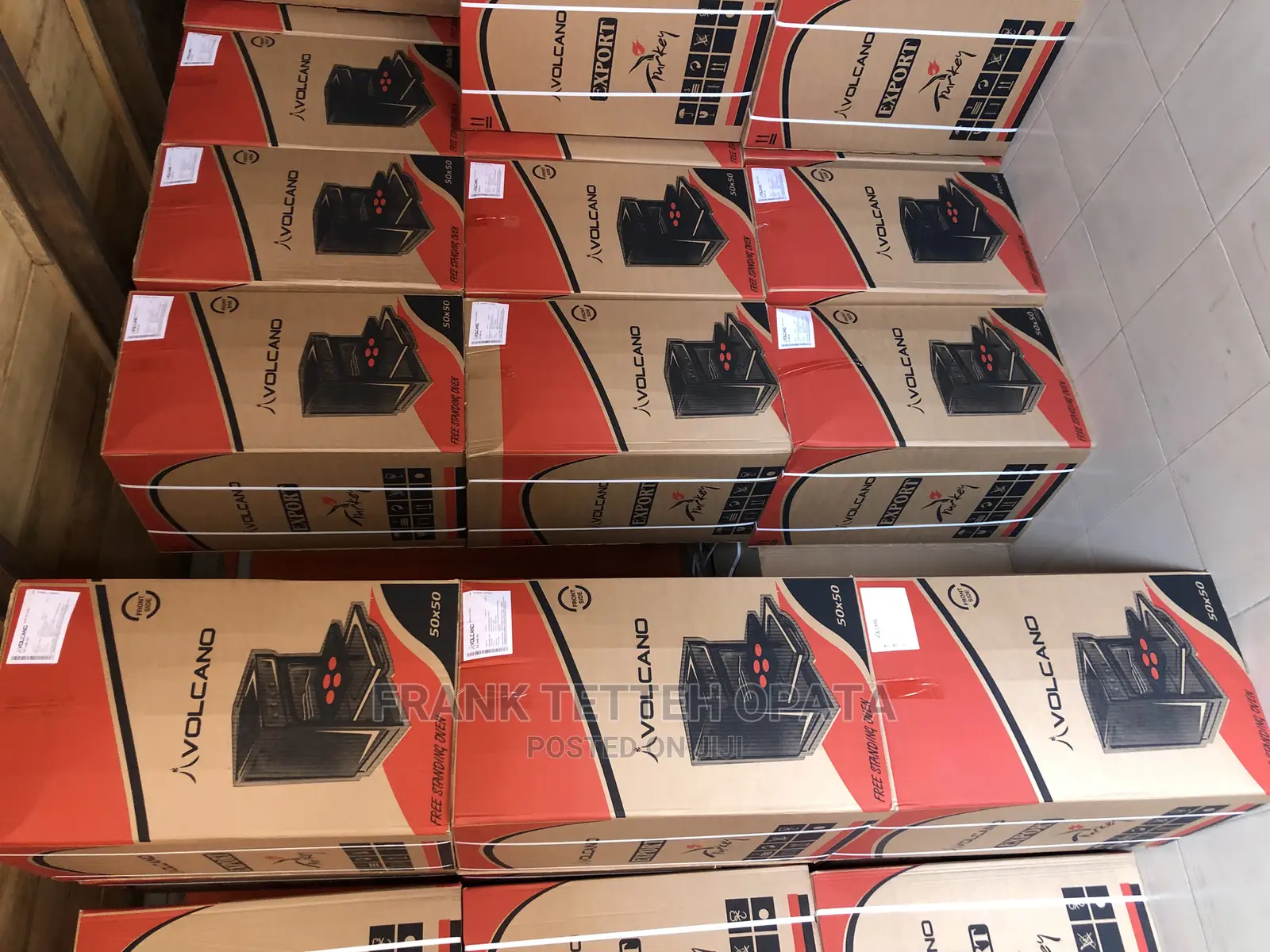 Volcano 50x50 Stove, Oven Grill