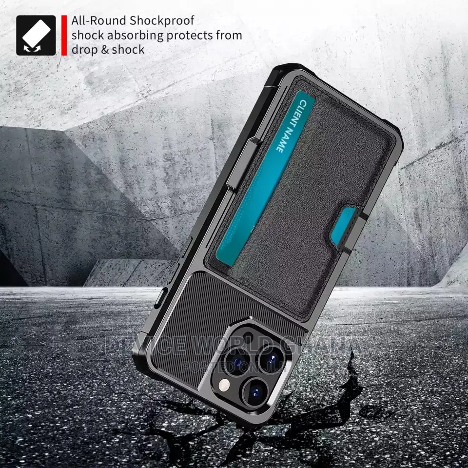 Armor Shockproof Full Protection Case 4 iPhones 15promax 14p