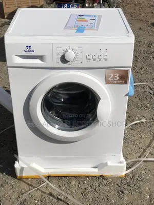 Nasco 6KG Front Load Washing Machine - (MFE60-S804)