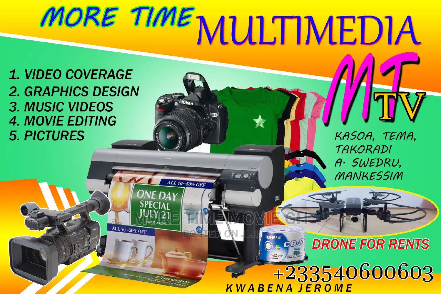 More Time Multimedia