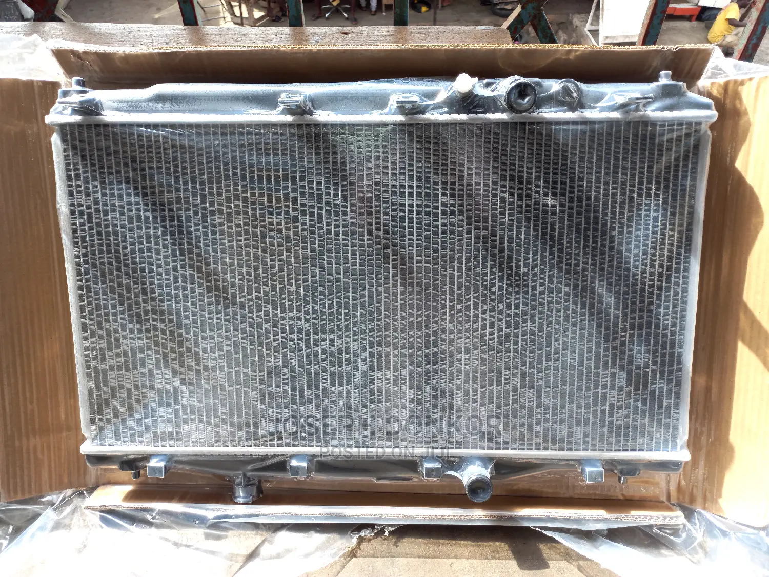 Accord 2018,2019,2020-2022 Radiator Tank
