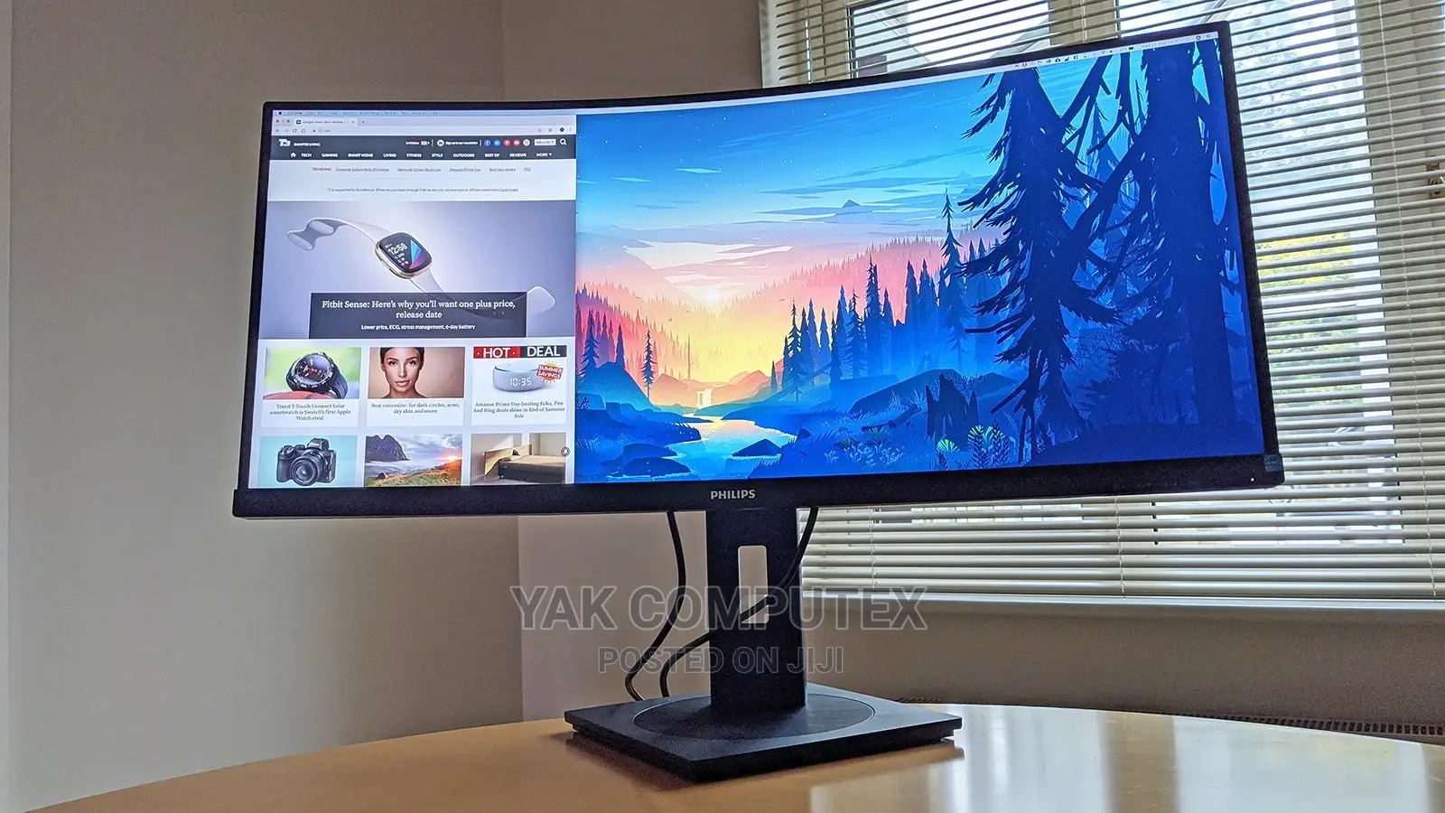 Philips 34 Inch Ultra-wide Monitor
