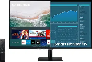 Sumsung M7 Smart 32 Inch 4K Monitor
