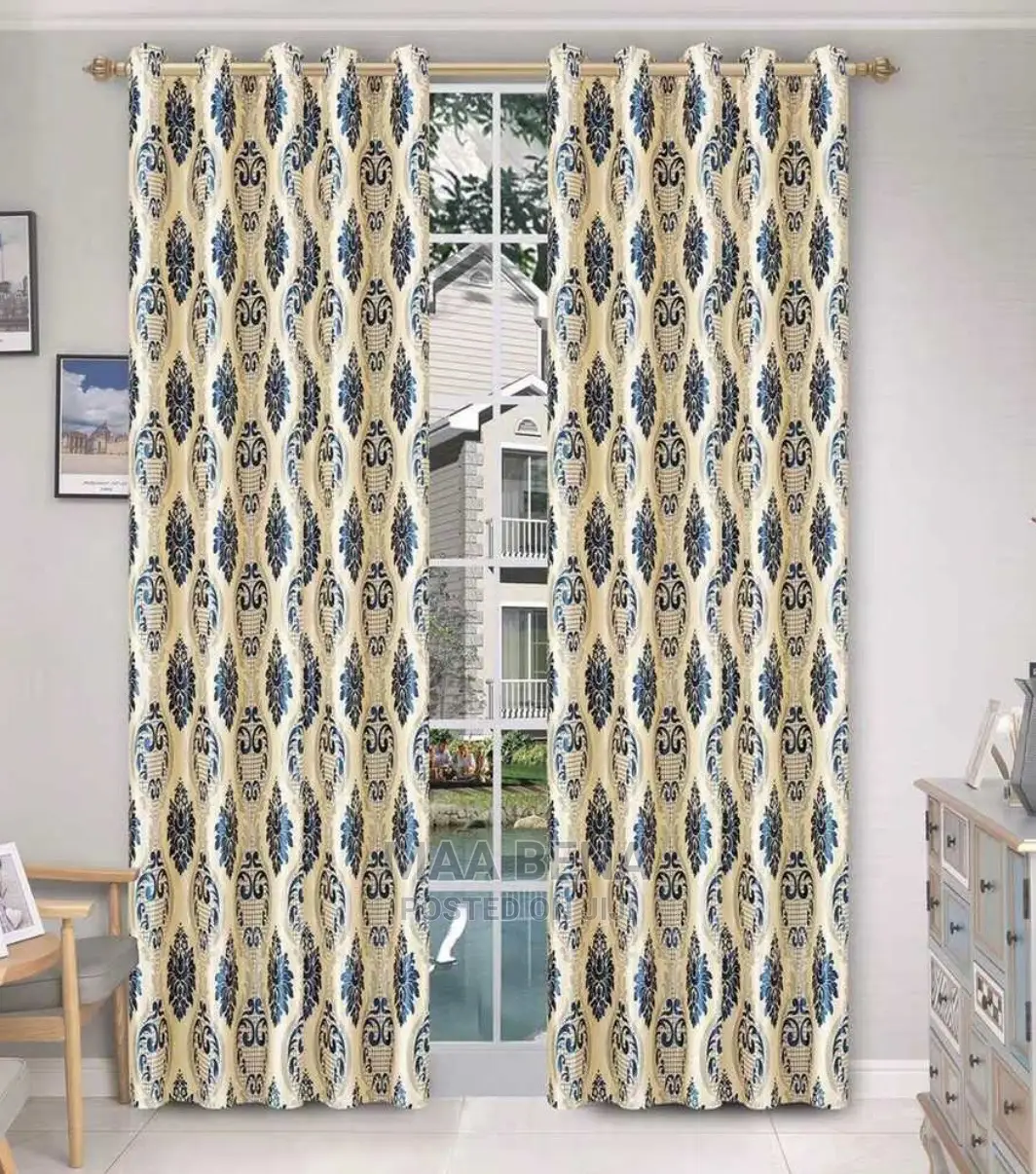 Imported Ring Curtain 2in1