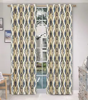 Imported Ring Curtain 2in1