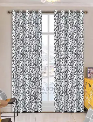 Imported Ring Curtain 2in1