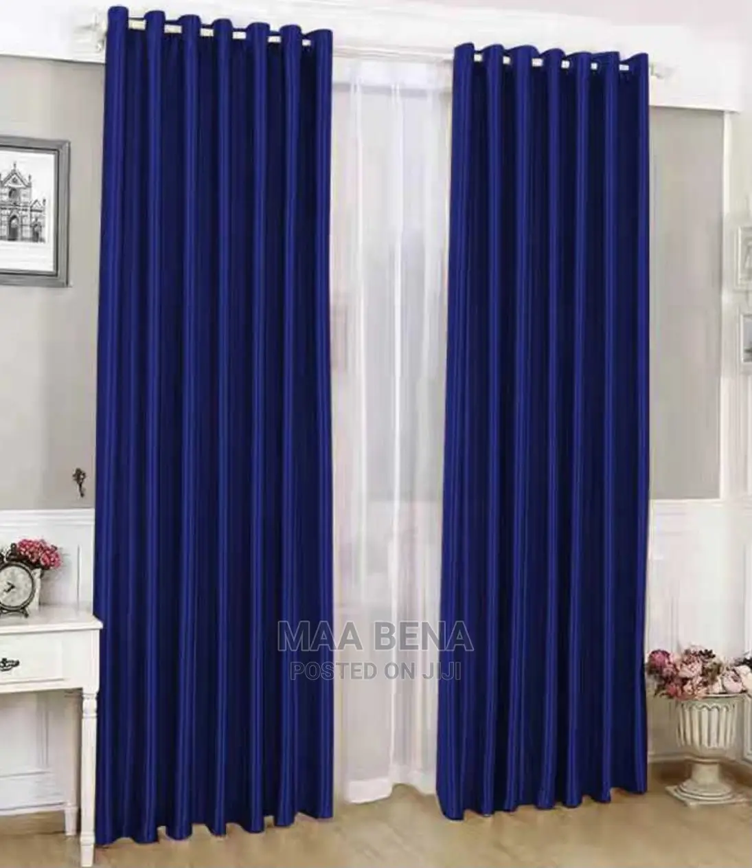 Colorful Curtains 2in1