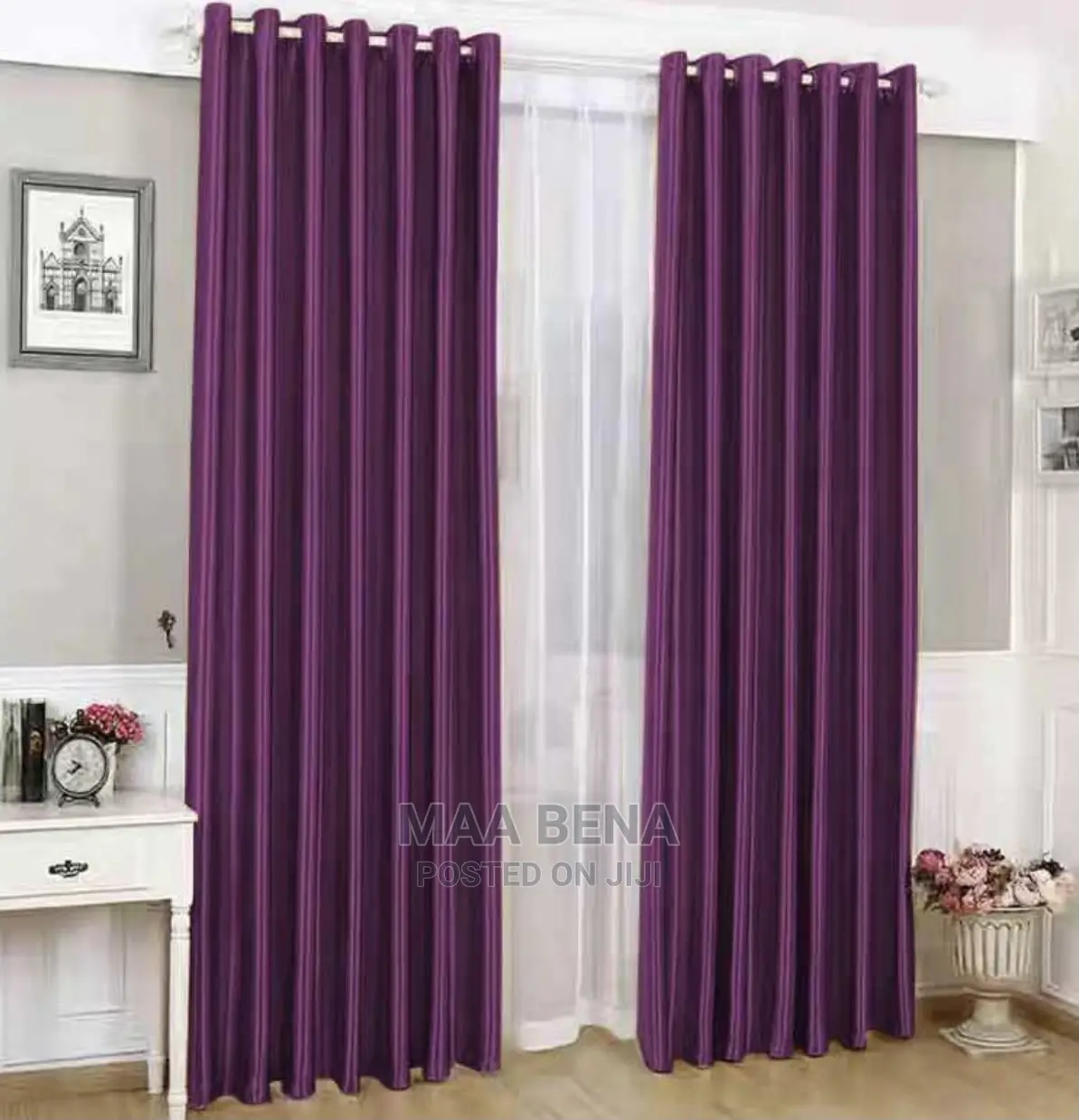 Colorful Curtains 2in1