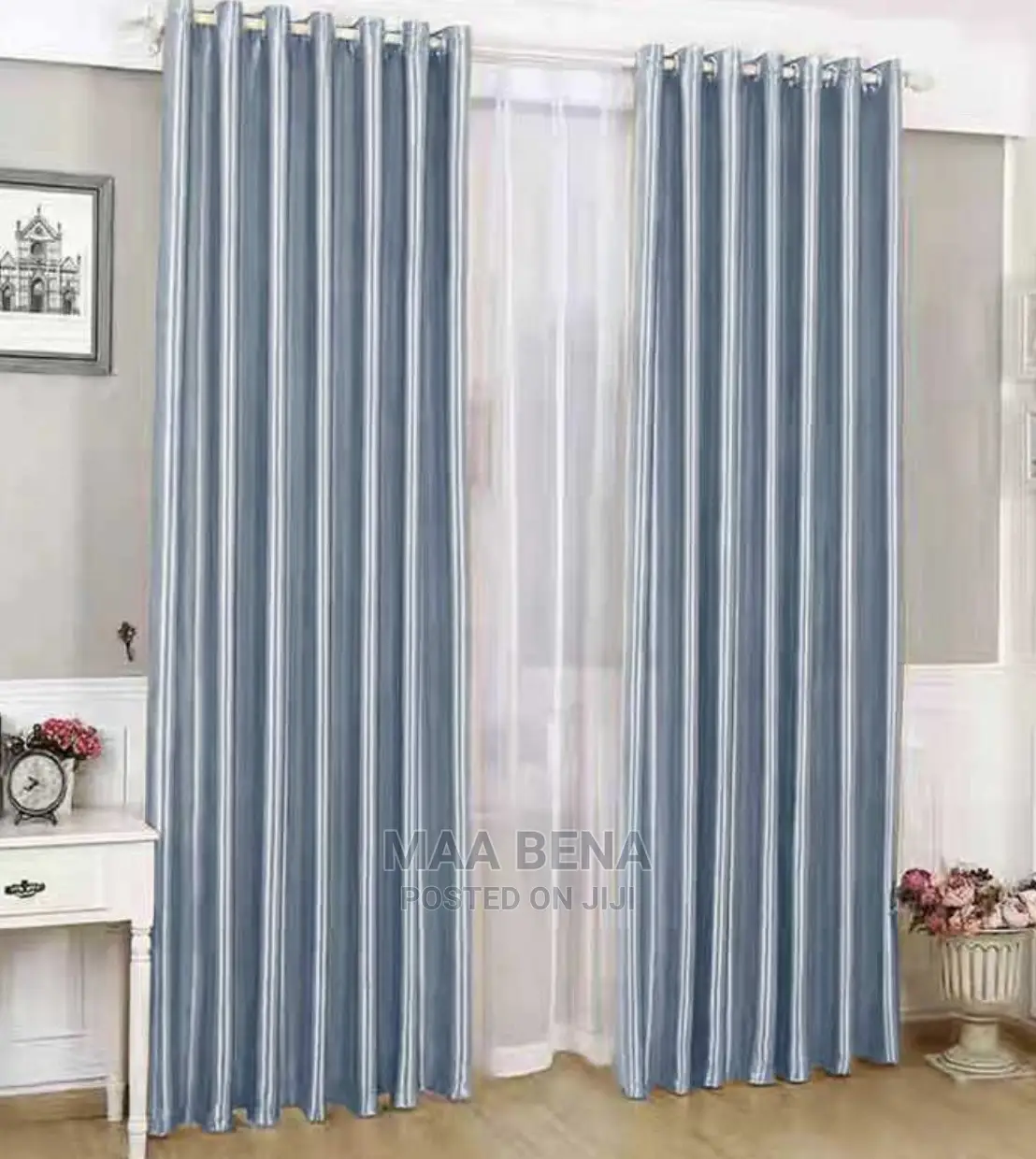 Colorful Curtains 2in1