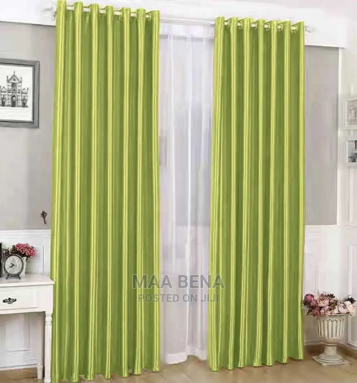 Colorful Curtains 2in1