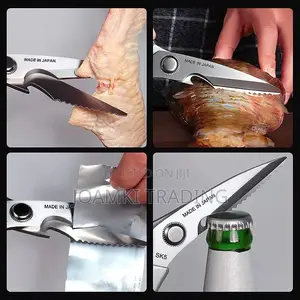 Multifunctional Kitchen Stainless Steel Scissors
