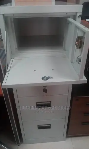 Cabinet With a Safe
