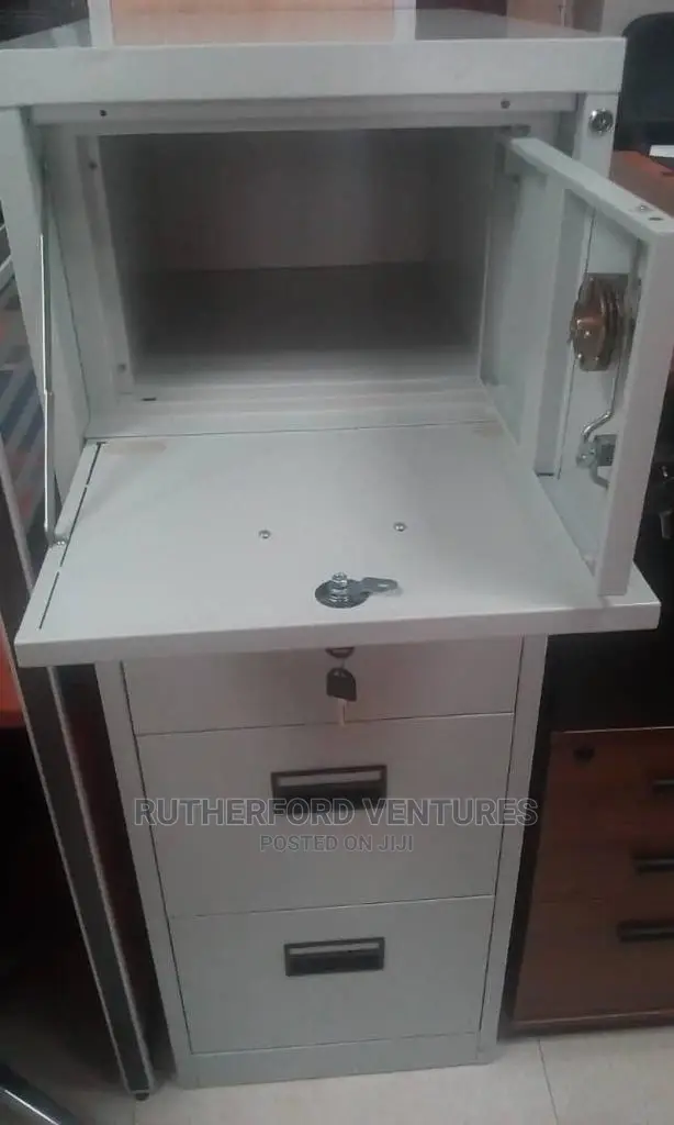 Cabinet With a Safe