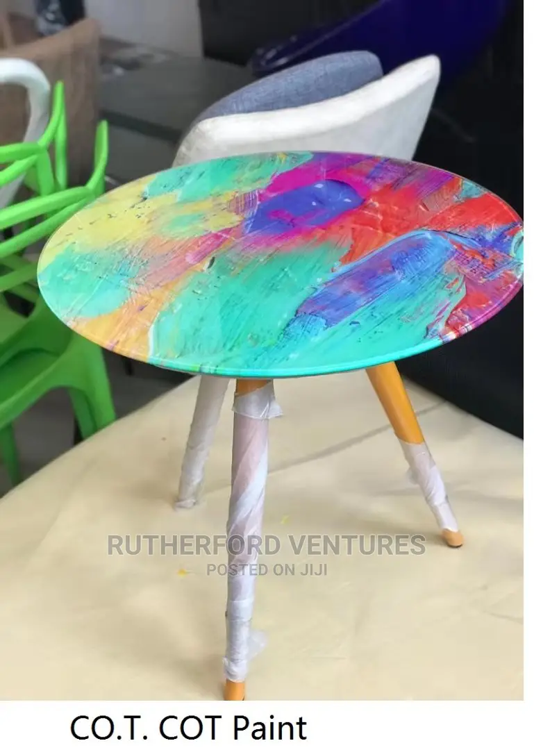 Colorful Table