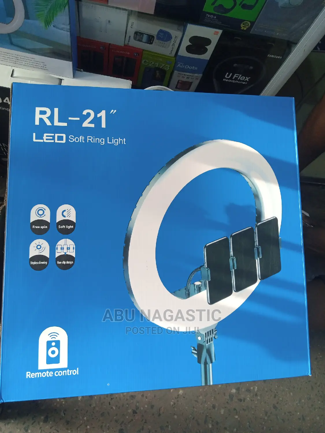 Brand New RL-21 Led Soft Ring Light