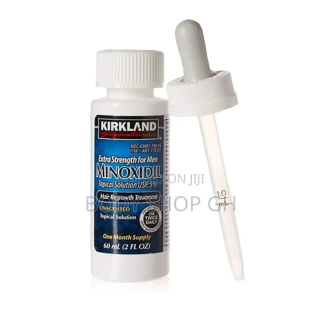 Kirkland Minoxidil 5% - Extra Strength (Undiluted)