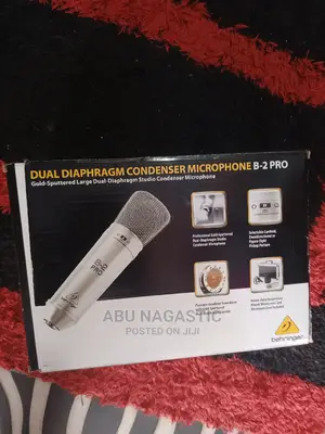 Behringer B-2 Pro Dual Diaphragm Studio Condenser Microphone