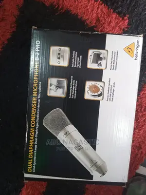Behringer B-2 Pro Dual Diaphragm Studio Condenser Microphone