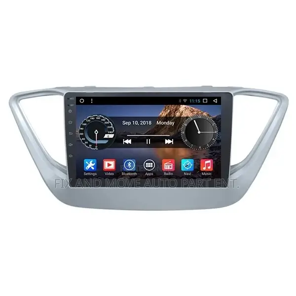 Hyundai Tucson 2016-17 Fulscreen Android Car System for Sale