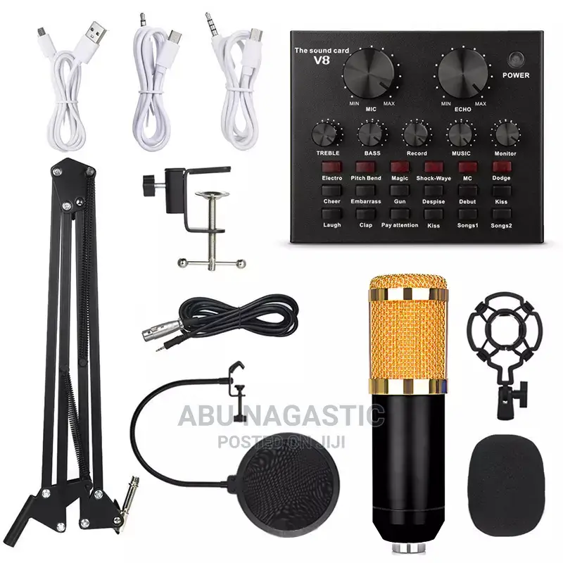 Brand New BM800 Studio Condenser Microphone Set