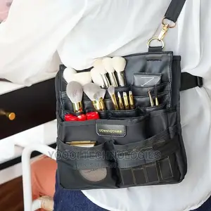 Professional Makeup Brush Organizer Bag