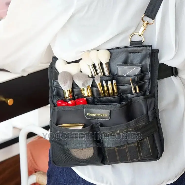 Professional Makeup Brush Organizer Bag
